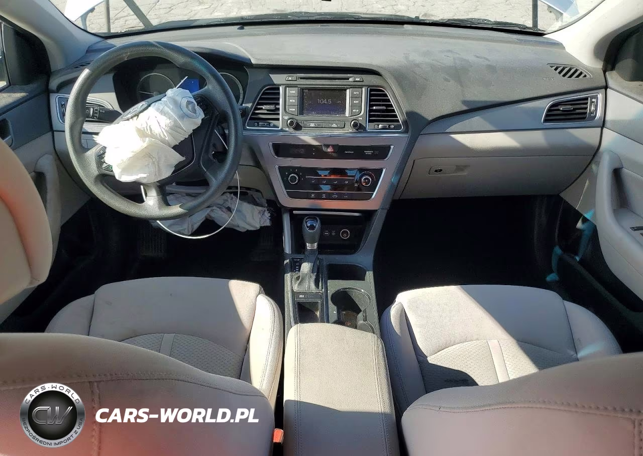 2015 Hyundai Sonata Se VIN:5NPE24AF1FH158319 - 8