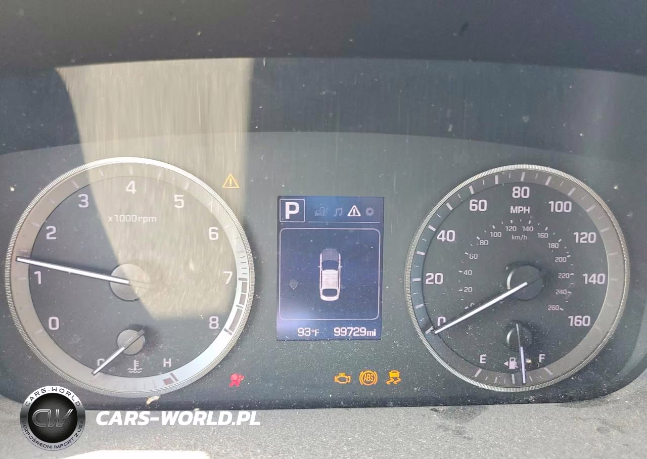 2015 Hyundai Sonata Se VIN:5NPE24AF1FH158319 - 9