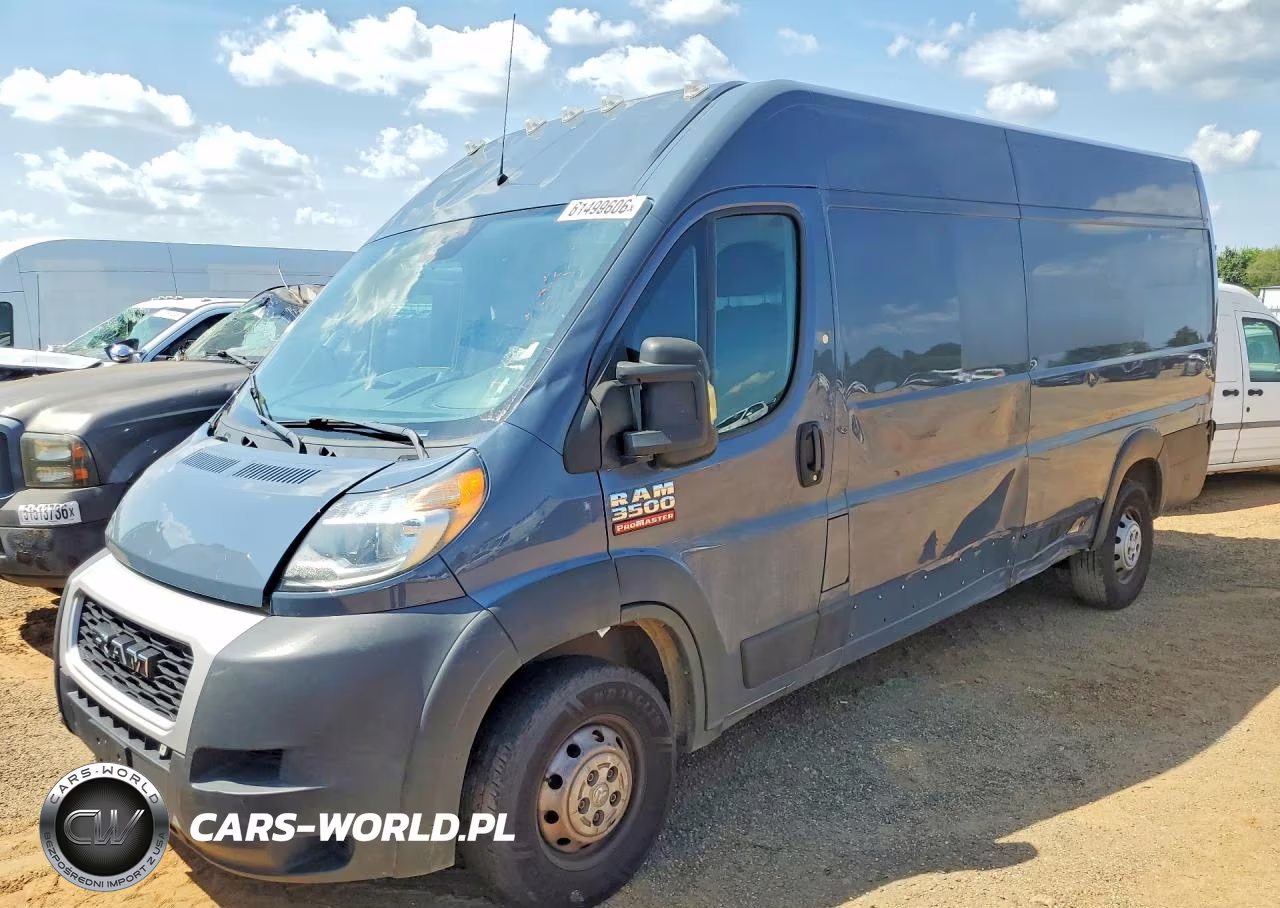 2021 Ram Promaster 3500 3500 High – zdjęcie 1 z 13