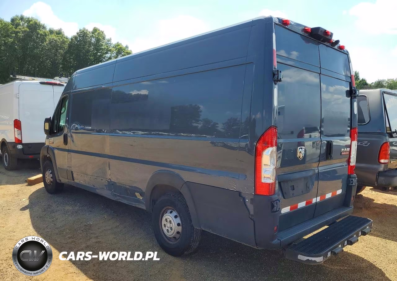2021 Ram Promaster 3500 3500 High VIN:3C6MRVJG8ME552477 - 2
