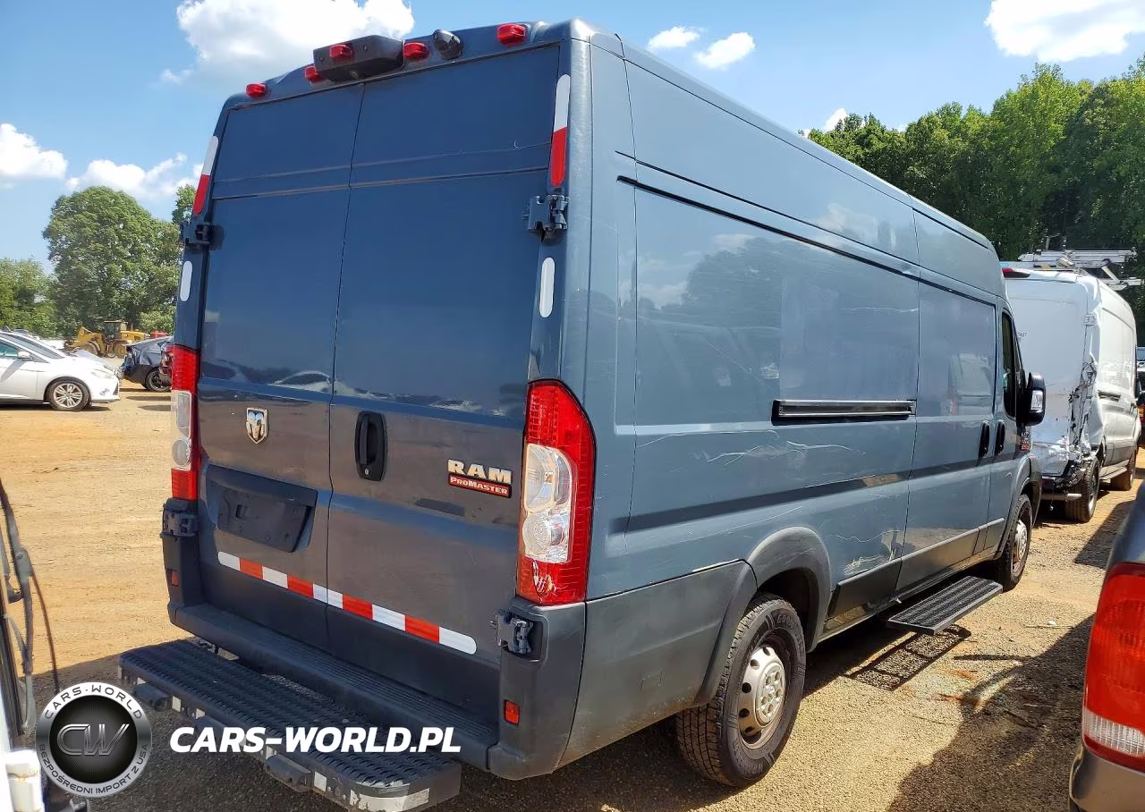 2021 Ram Promaster 3500 3500 High VIN:3C6MRVJG8ME552477 - 3