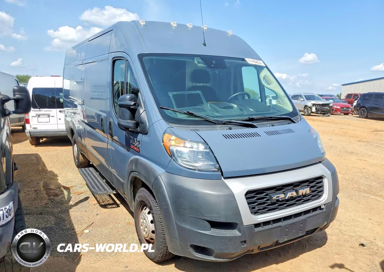 2021 Ram Promaster 3500 3500 High VIN:3C6MRVJG8ME552477 - 4