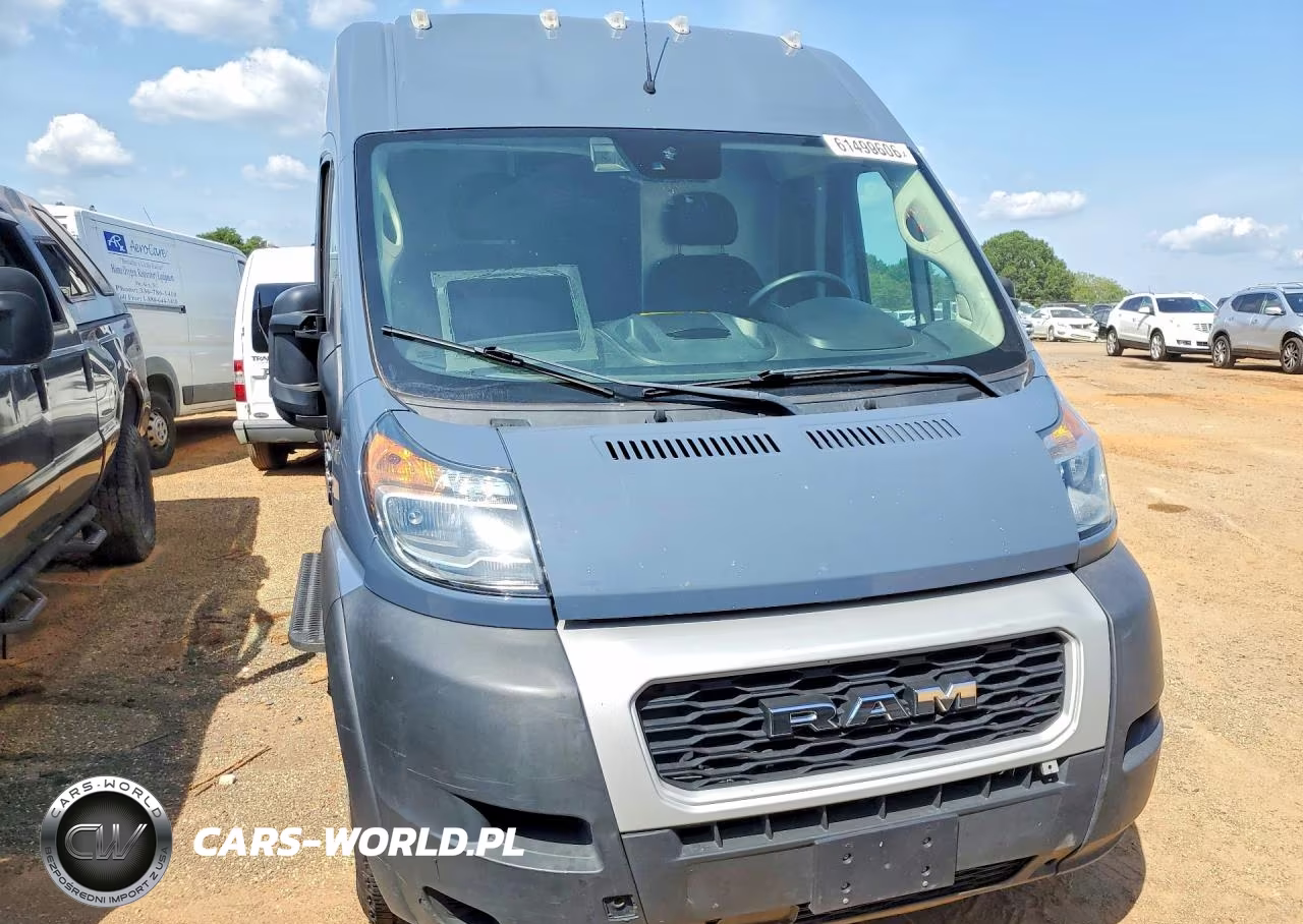 2021 Ram Promaster 3500 3500 High VIN:3C6MRVJG8ME552477 - 5