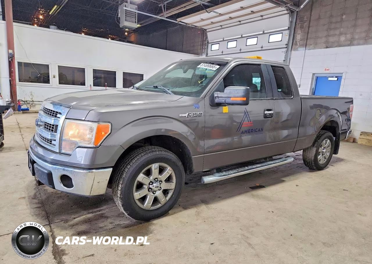 2014 Ford F150 Super Cab – zdjęcie 1 z 12