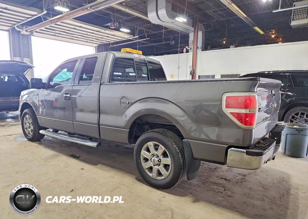 2014 Ford F150 Super Cab VIN:1FTFX1CF8EKE98844 - 2