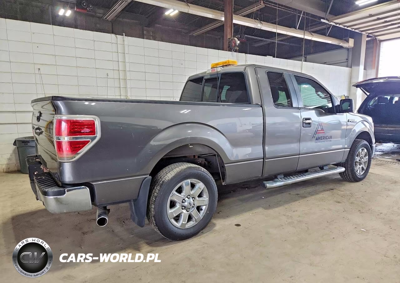 2014 Ford F150 Super Cab VIN:1FTFX1CF8EKE98844 - 3