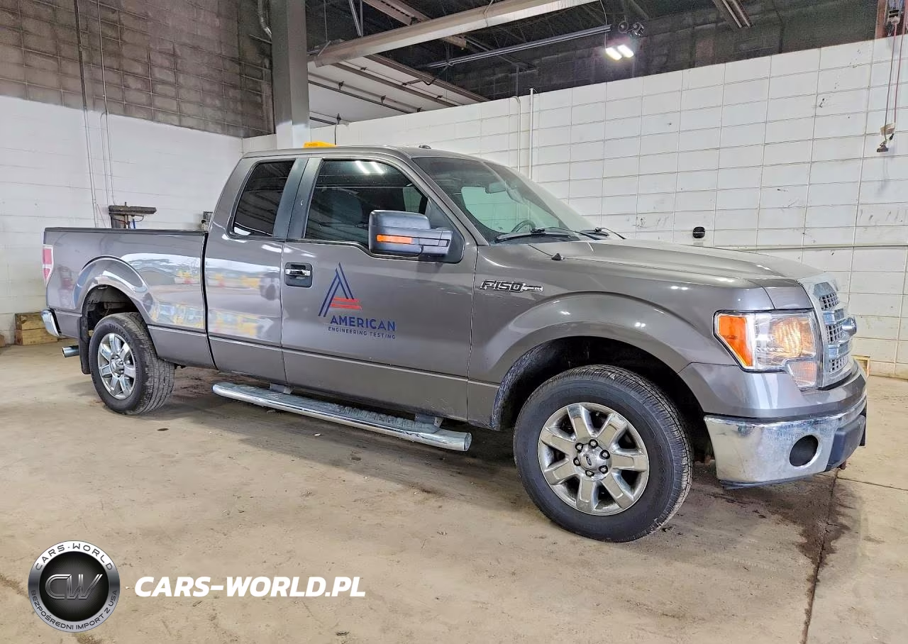 2014 Ford F150 Super Cab VIN:1FTFX1CF8EKE98844 - 4
