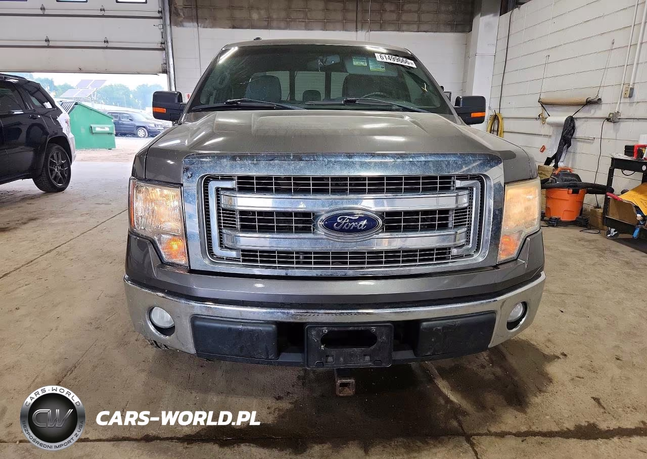 2014 Ford F150 Super Cab VIN:1FTFX1CF8EKE98844 - 5