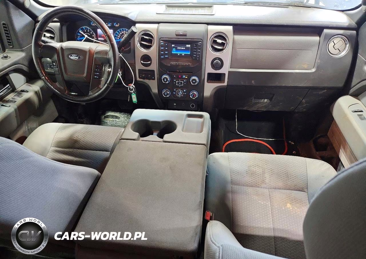 2014 Ford F150 Super Cab VIN:1FTFX1CF8EKE98844 - 8