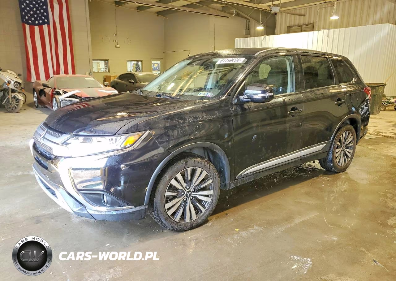 2020 Mitsubishi Outlander Se-Sel-Le – zdjęcie 1 z 13