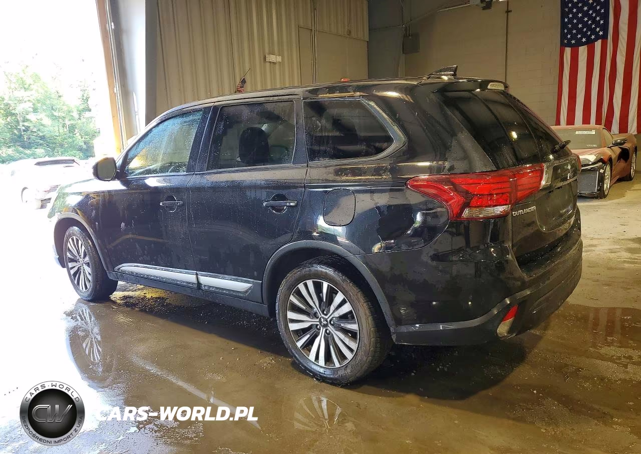 2020 Mitsubishi Outlander Se-Sel-Le VIN:JA4AD3A39LZ023127 - 2