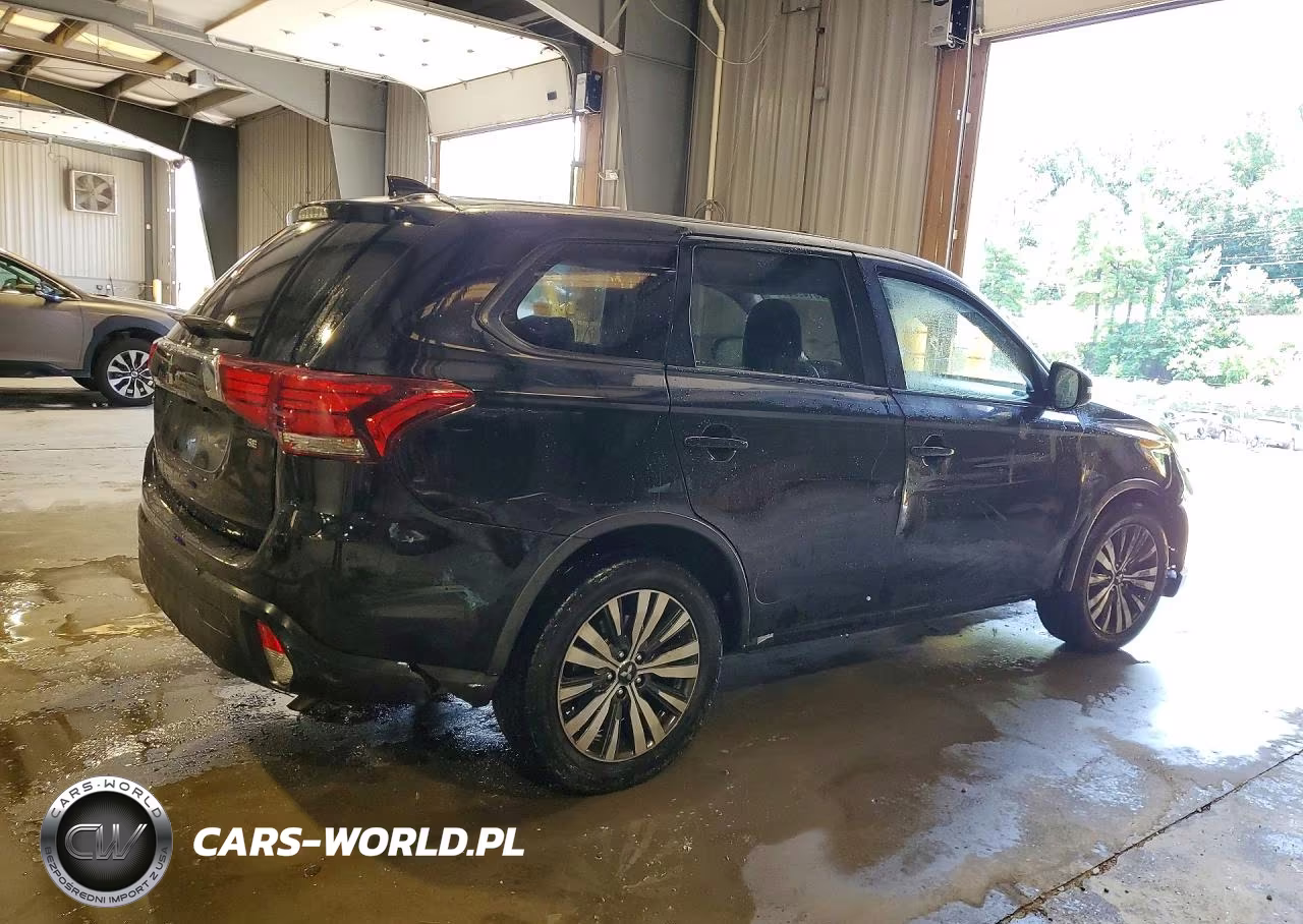 2020 Mitsubishi Outlander Se-Sel-Le VIN:JA4AD3A39LZ023127 - 3