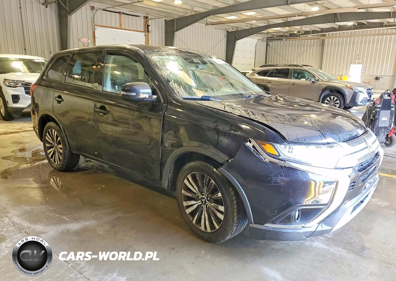 2020 Mitsubishi Outlander Se-Sel-Le VIN:JA4AD3A39LZ023127 - 4
