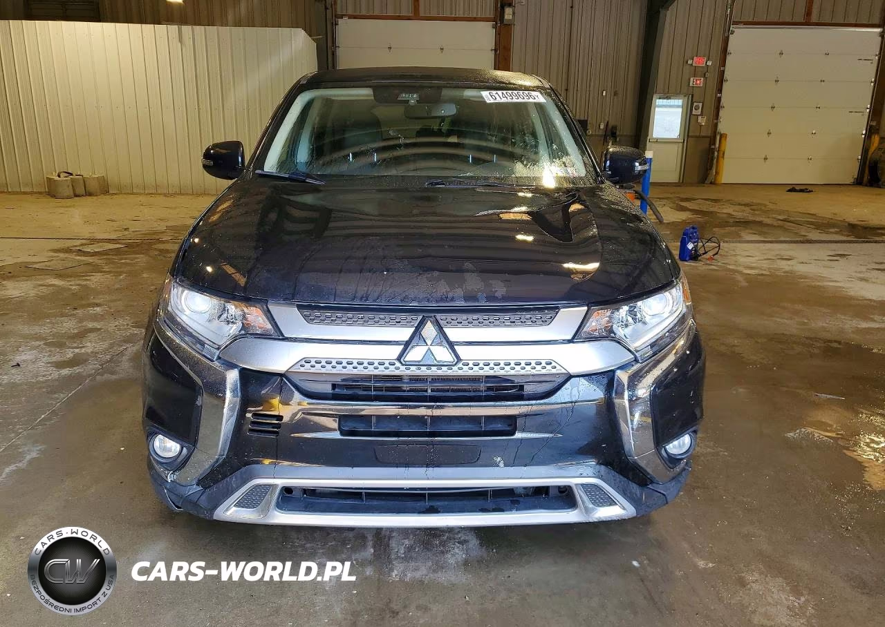 2020 Mitsubishi Outlander Se-Sel-Le VIN:JA4AD3A39LZ023127 - 5