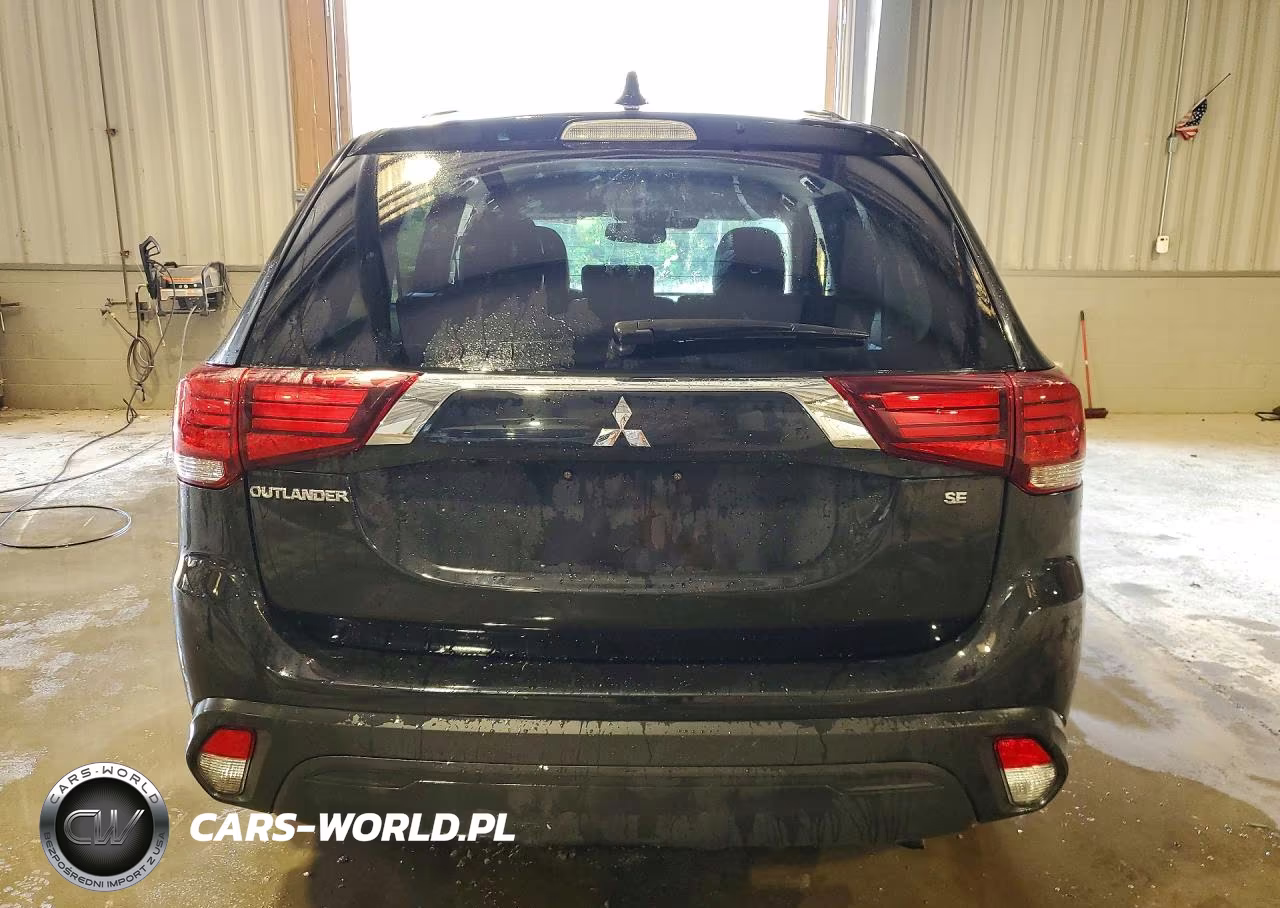 2020 Mitsubishi Outlander Se-Sel-Le VIN:JA4AD3A39LZ023127 - 6