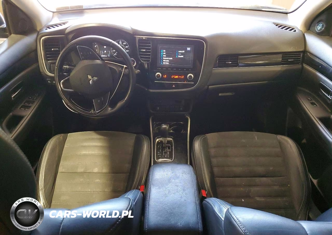 2020 Mitsubishi Outlander Se-Sel-Le VIN:JA4AD3A39LZ023127 - 8