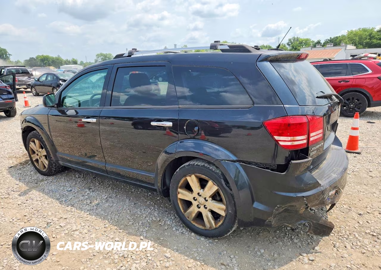 2009 Dodge Journey R-T VIN:3D4GH67V09T247713 - 2