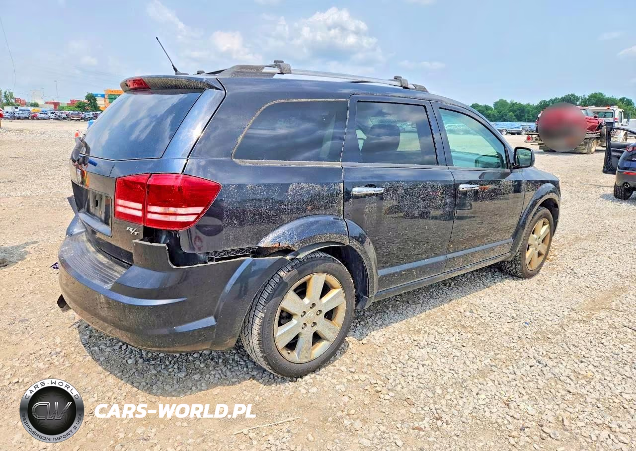 2009 Dodge Journey R-T VIN:3D4GH67V09T247713 - 3