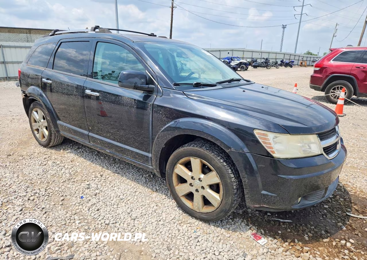 2009 Dodge Journey R-T VIN:3D4GH67V09T247713 - 4
