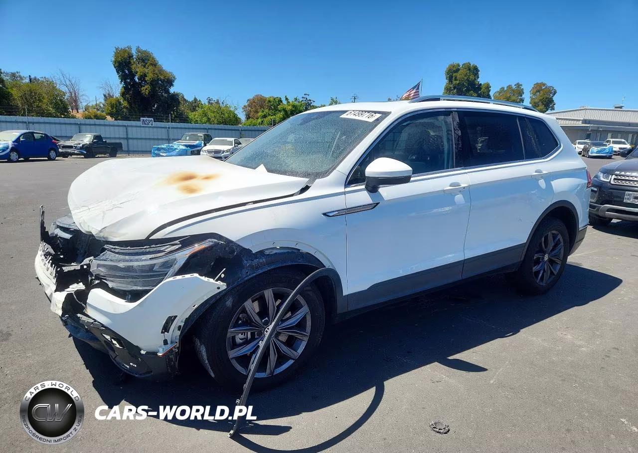 2022 Volkswagen Tiguan Se – zdjęcie 1 z 13