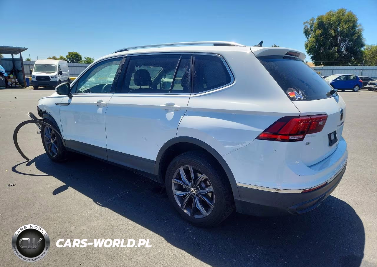 2022 Volkswagen Tiguan Se VIN:3VV3B7AX9NM082845 - 2