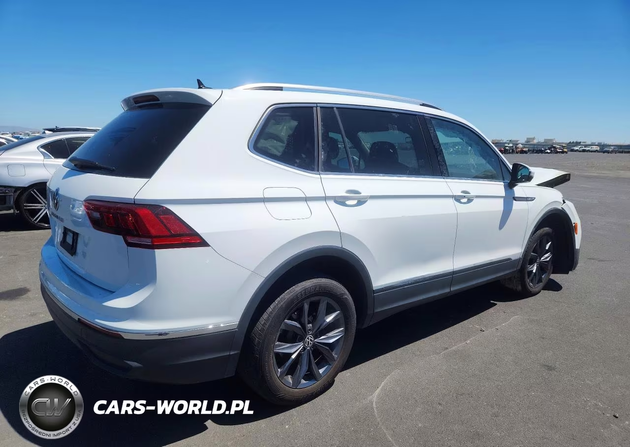 2022 Volkswagen Tiguan Se VIN:3VV3B7AX9NM082845 - 3
