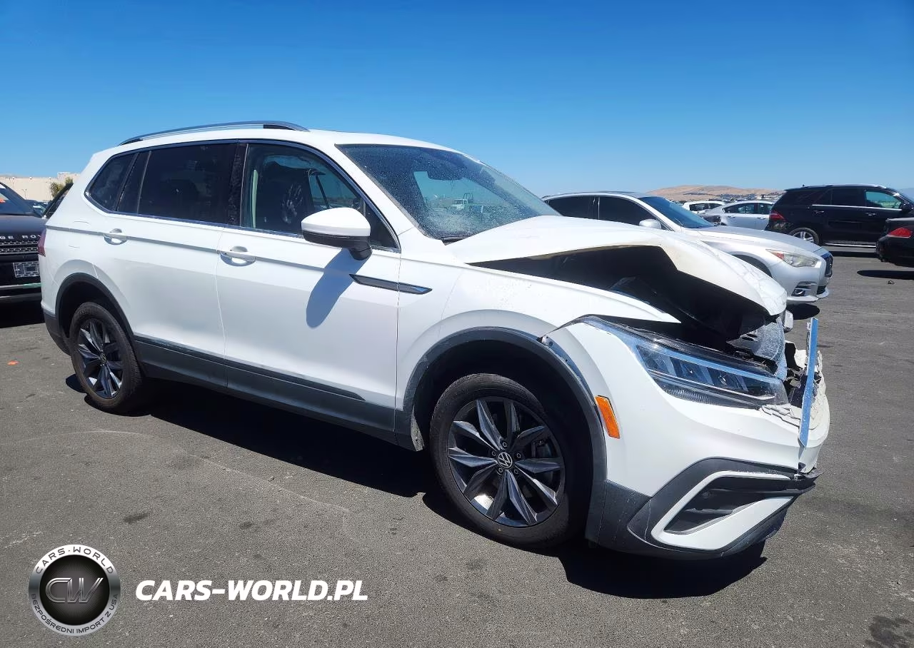 2022 Volkswagen Tiguan Se VIN:3VV3B7AX9NM082845 - 4