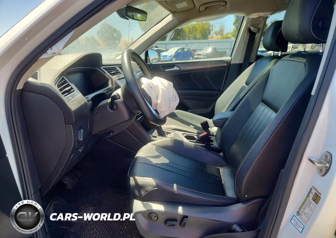 2022 Volkswagen Tiguan Se VIN:3VV3B7AX9NM082845 - 7