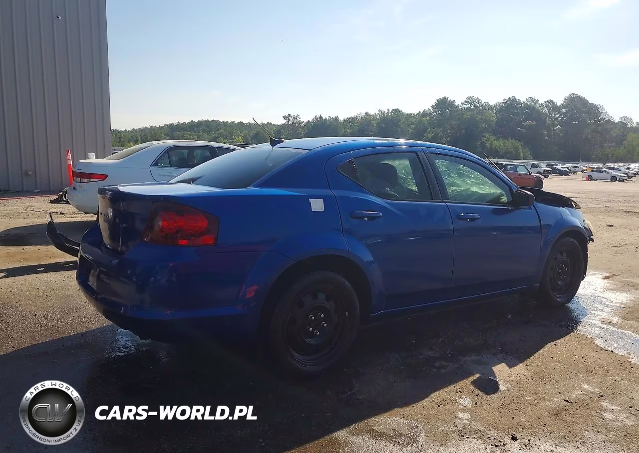 2013 Dodge Avenger Se VIN:1C3CDZAB7DN650561 - 3