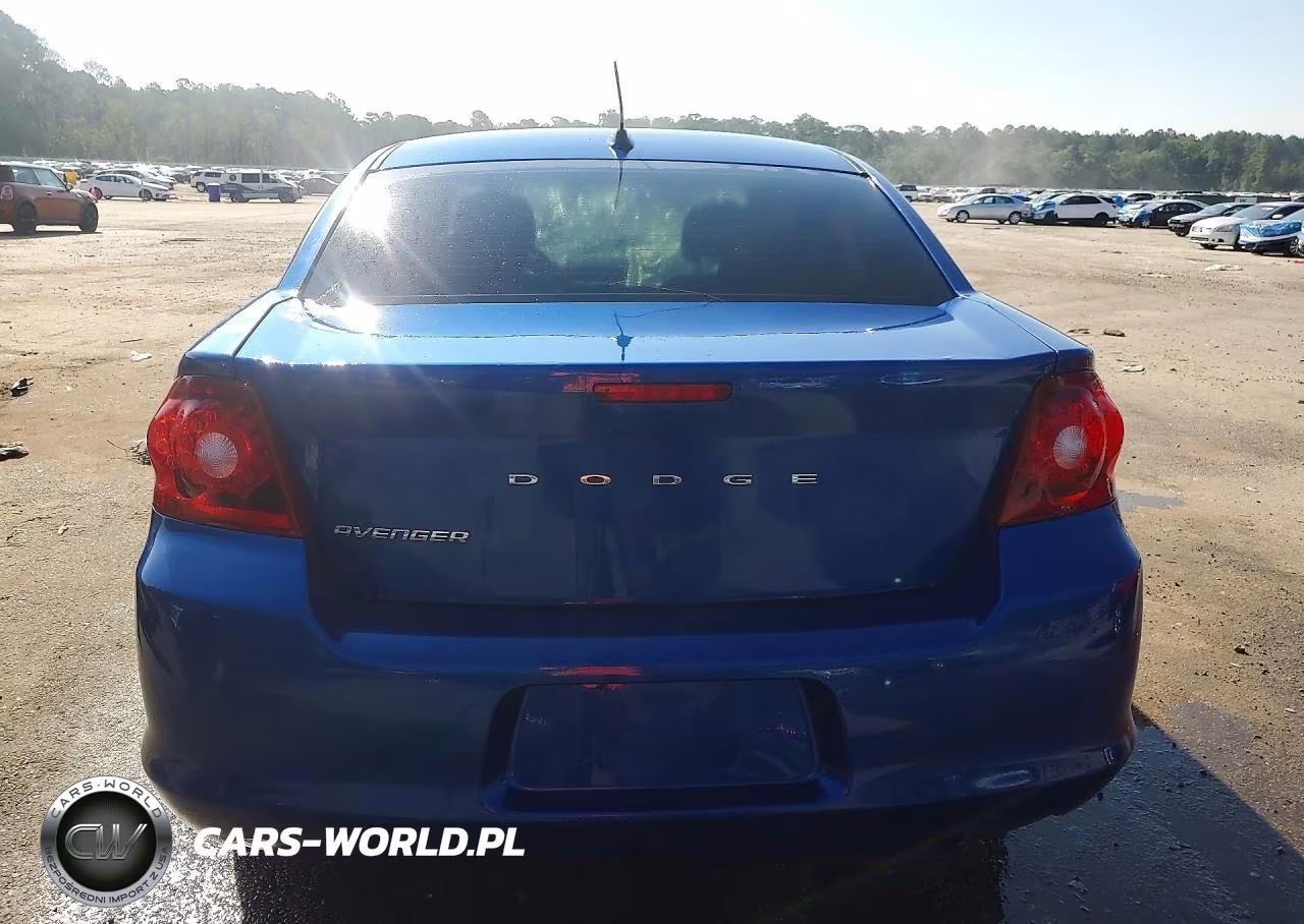 2013 Dodge Avenger Se VIN:1C3CDZAB7DN650561 - 6