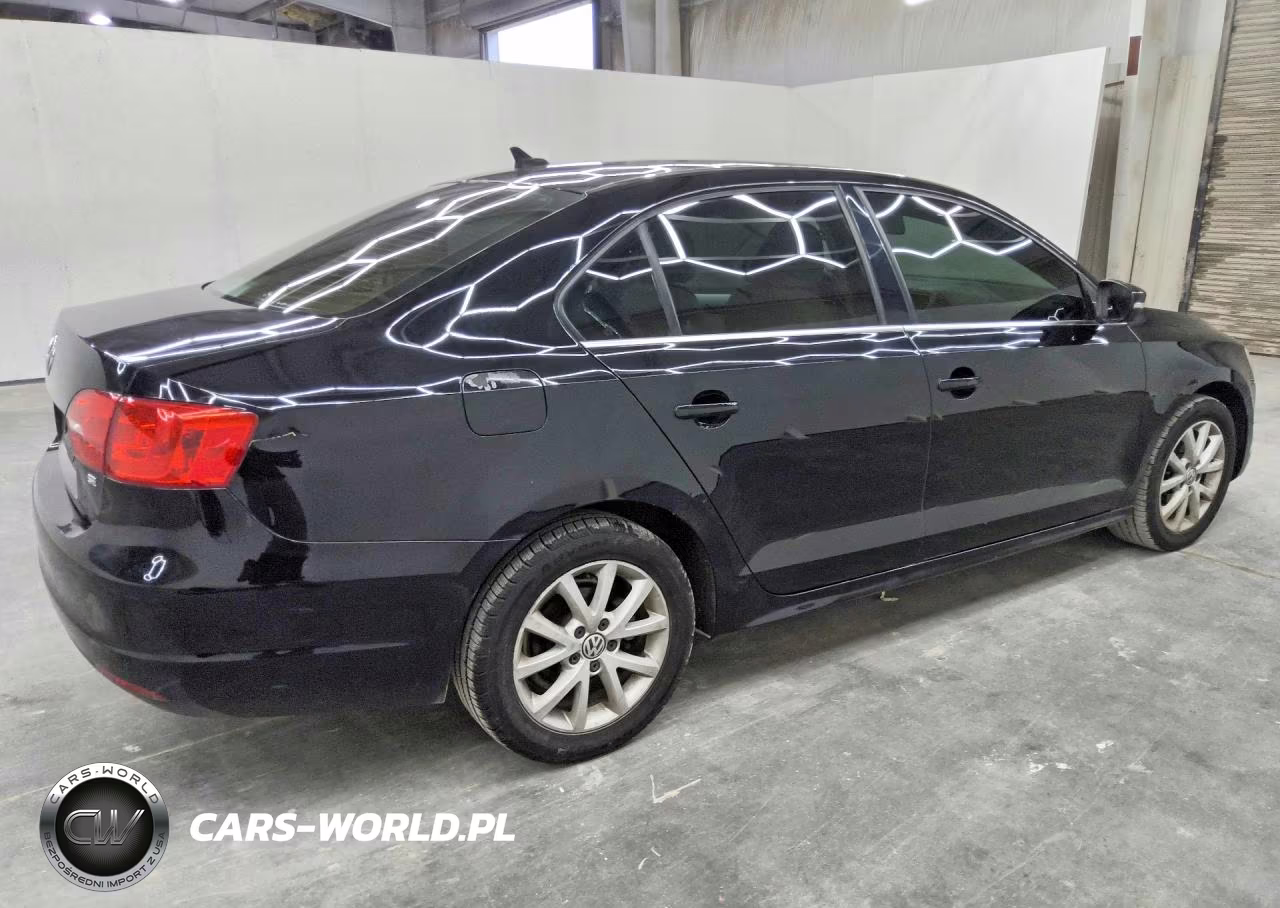 2014 Volkswagen Jetta Se VIN:3VWD07AJ0EM357052 - 3