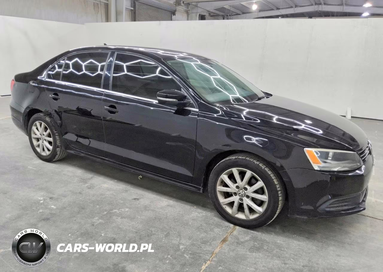 2014 Volkswagen Jetta Se VIN:3VWD07AJ0EM357052 - 4
