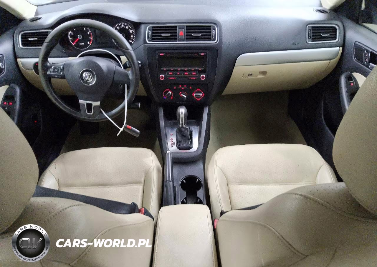 2014 Volkswagen Jetta Se VIN:3VWD07AJ0EM357052 - 8