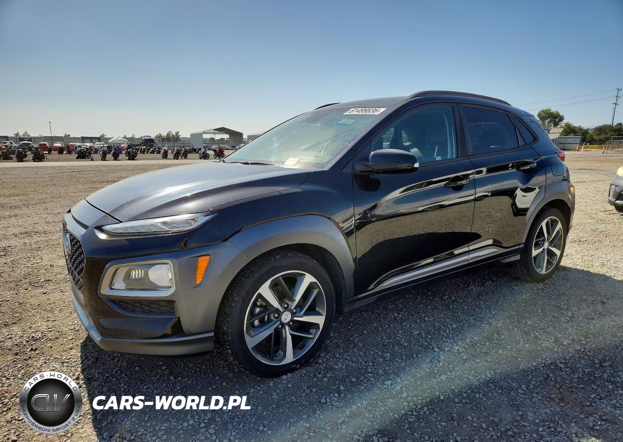 2019 Hyundai Kona Limited