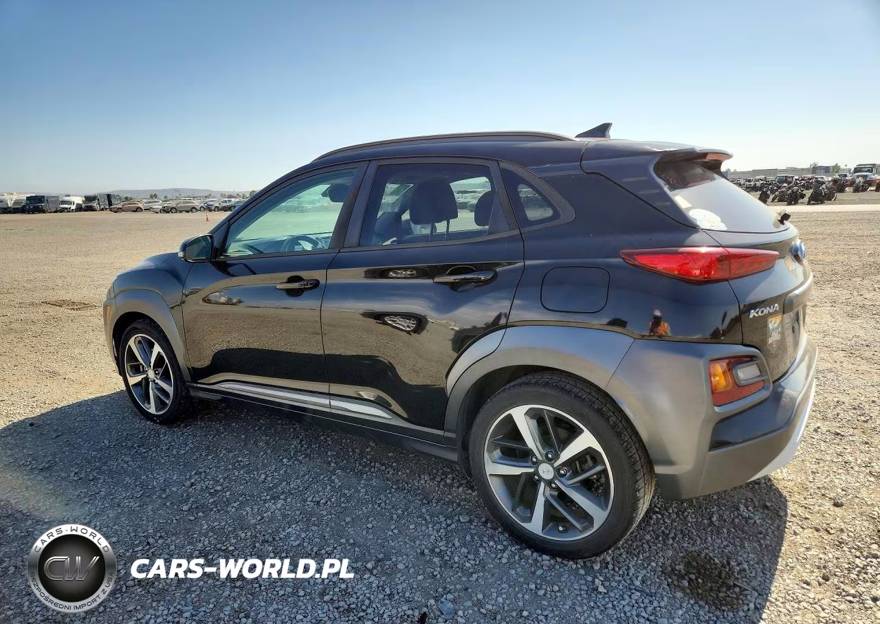 2019 Hyundai Kona Limited VIN:KM8K33A54KU217330 - 2