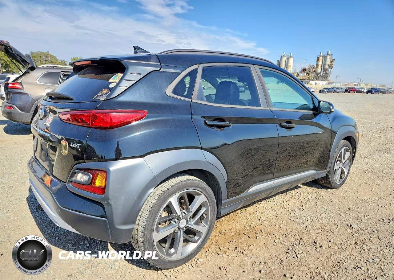2019 Hyundai Kona Limited VIN:KM8K33A54KU217330 - 3
