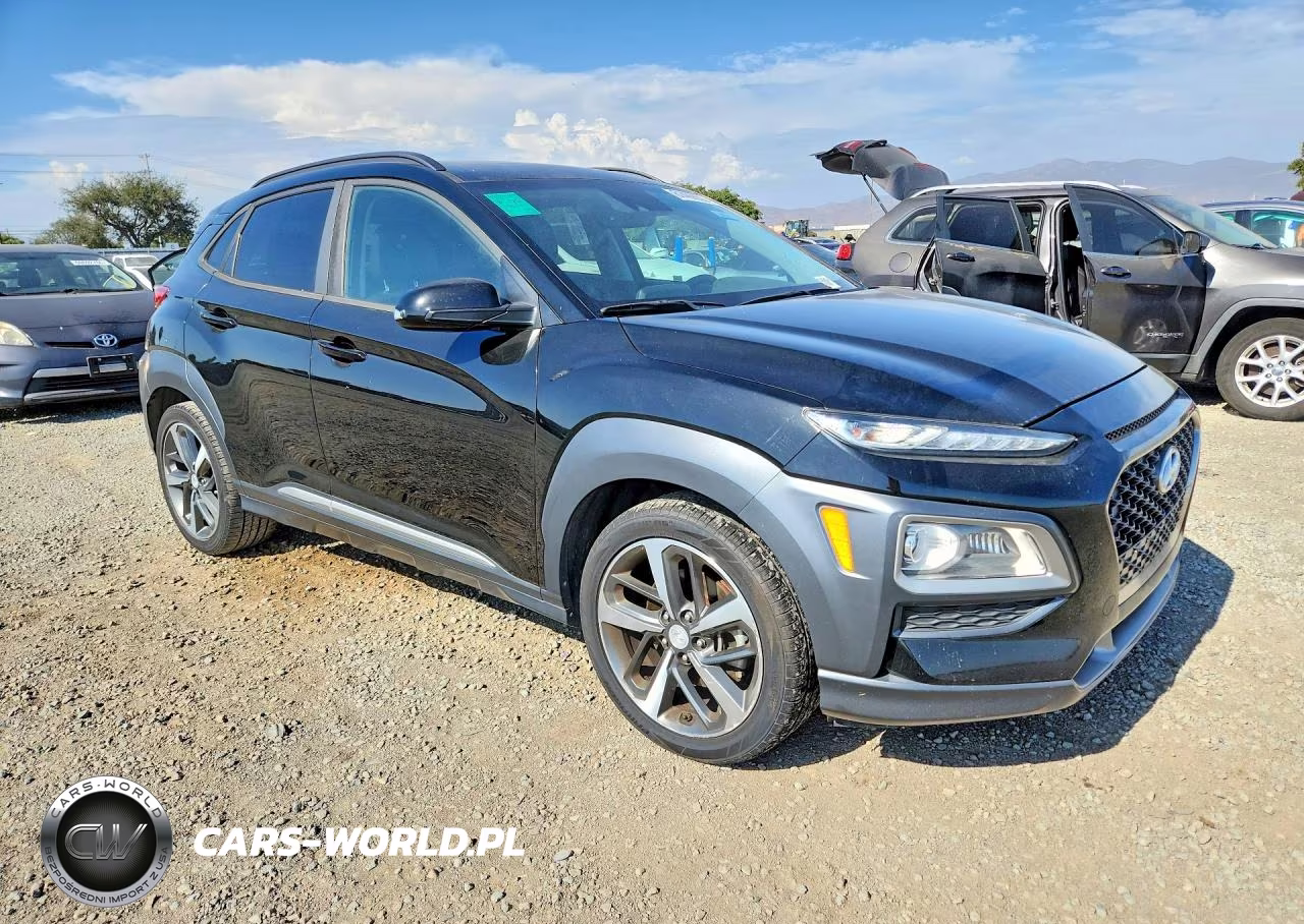 2019 Hyundai Kona Limited VIN:KM8K33A54KU217330 - 4