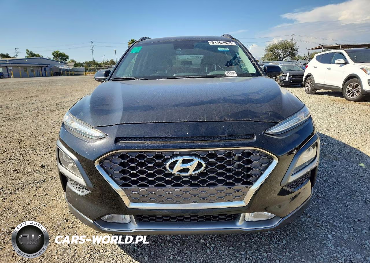 2019 Hyundai Kona Limited VIN:KM8K33A54KU217330 - 5