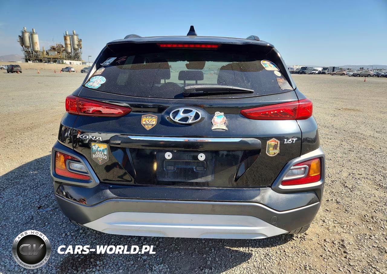 2019 Hyundai Kona Limited VIN:KM8K33A54KU217330 - 6