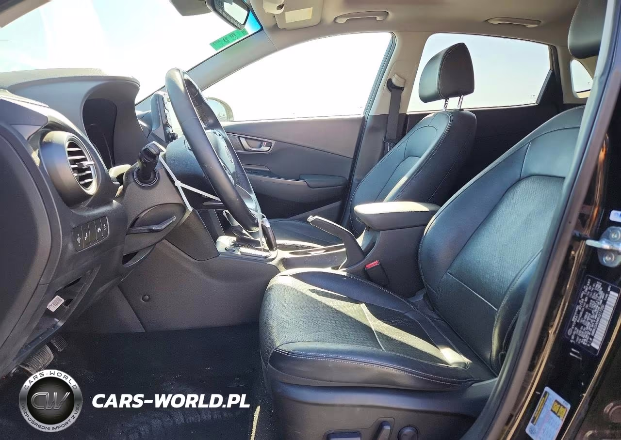 2019 Hyundai Kona Limited VIN:KM8K33A54KU217330 - 7