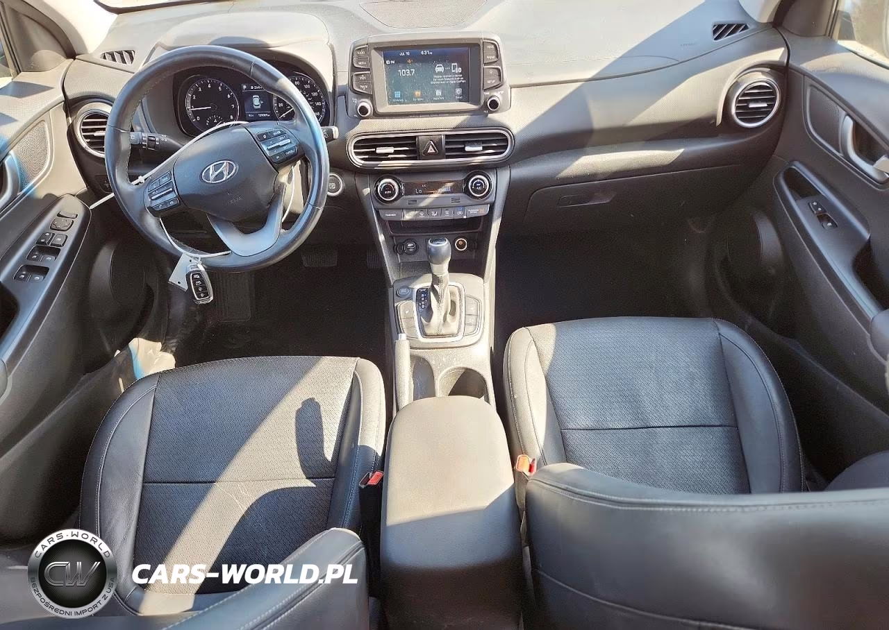 2019 Hyundai Kona Limited VIN:KM8K33A54KU217330 - 8