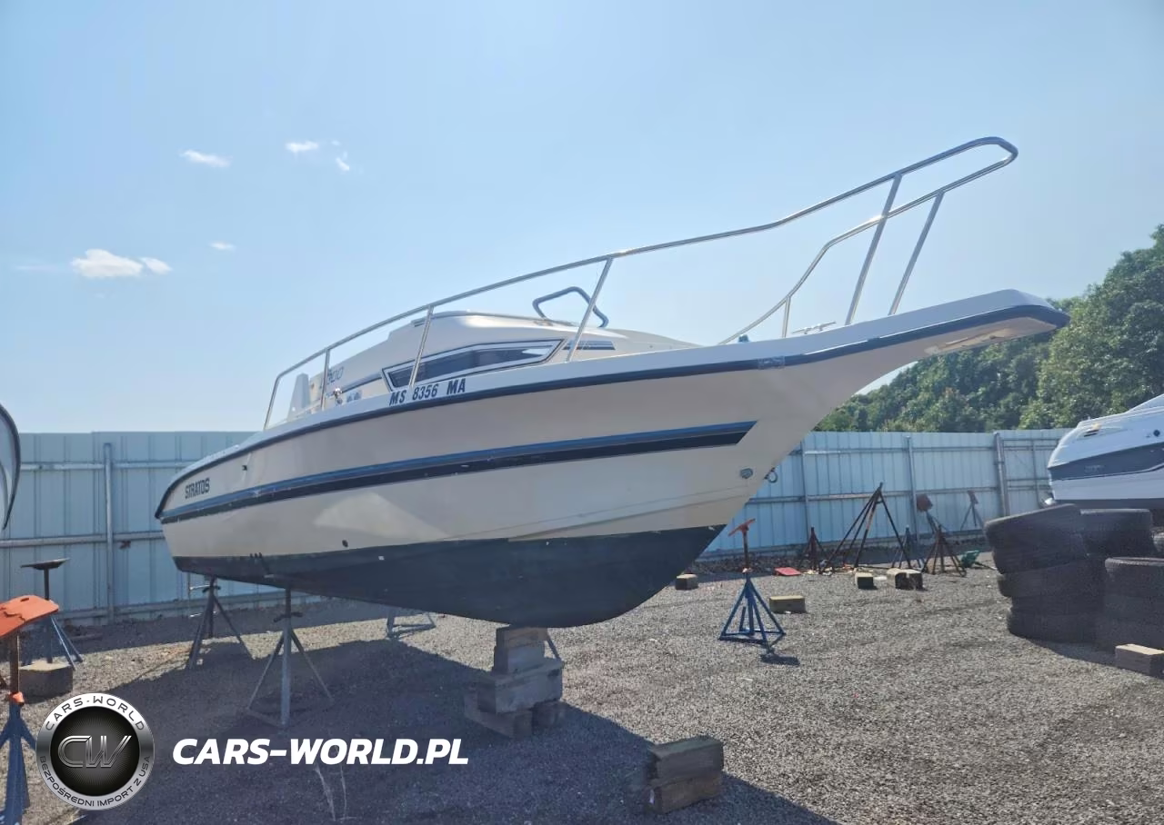 1995 Stratos Boat 2300 Wa - Boat