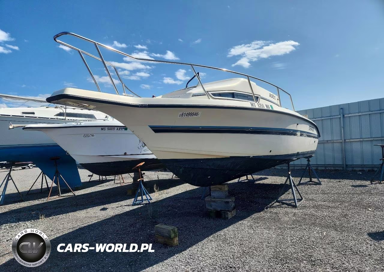1995 Stratos Boat 2300 Wa - Boat VIN:BNZN2104J495 - 2