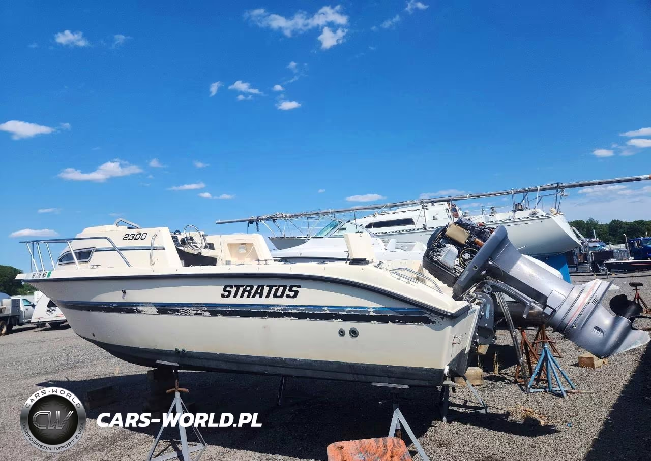 1995 Stratos Boat 2300 Wa - Boat VIN:BNZN2104J495 - 3
