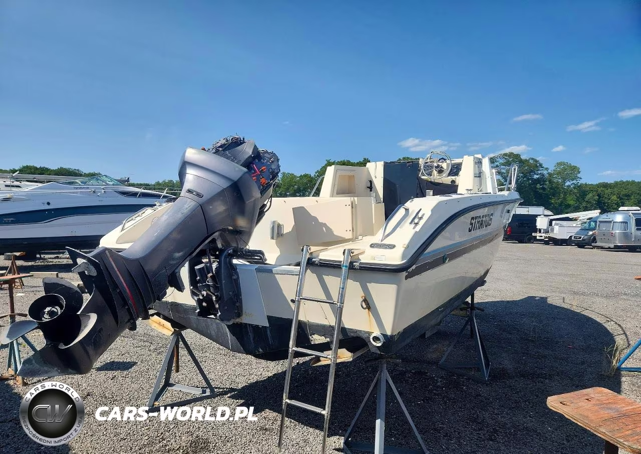 1995 Stratos Boat 2300 Wa - Boat VIN:BNZN2104J495 - 4