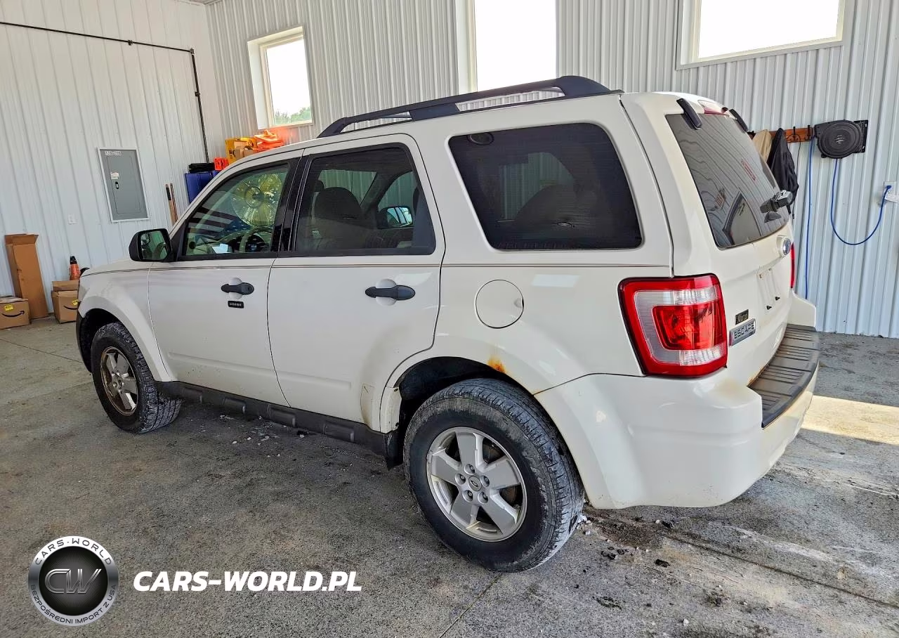 2012 Ford Escape Xlt VIN:1FMCU0D72CKC35285 - 2
