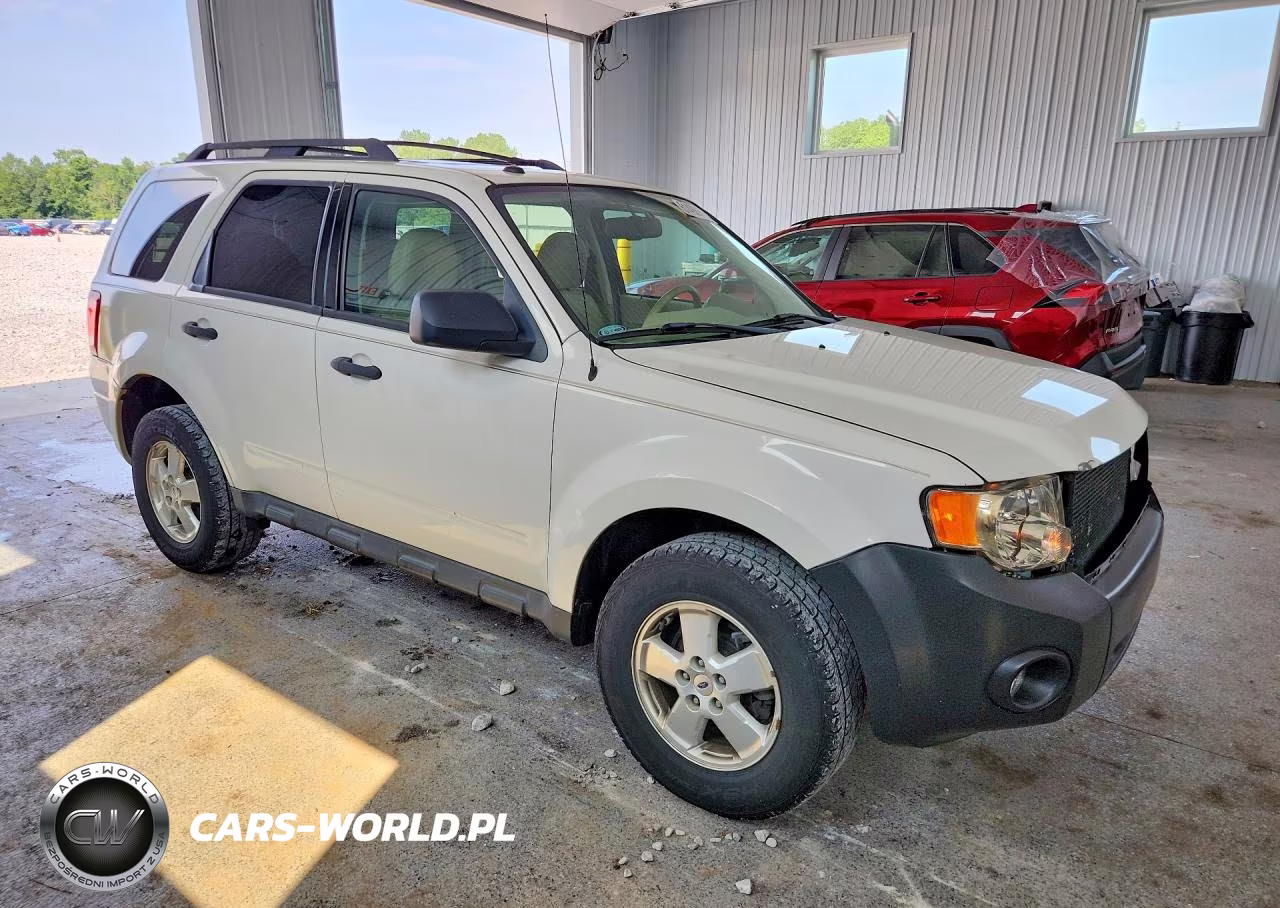 2012 Ford Escape Xlt VIN:1FMCU0D72CKC35285 - 4