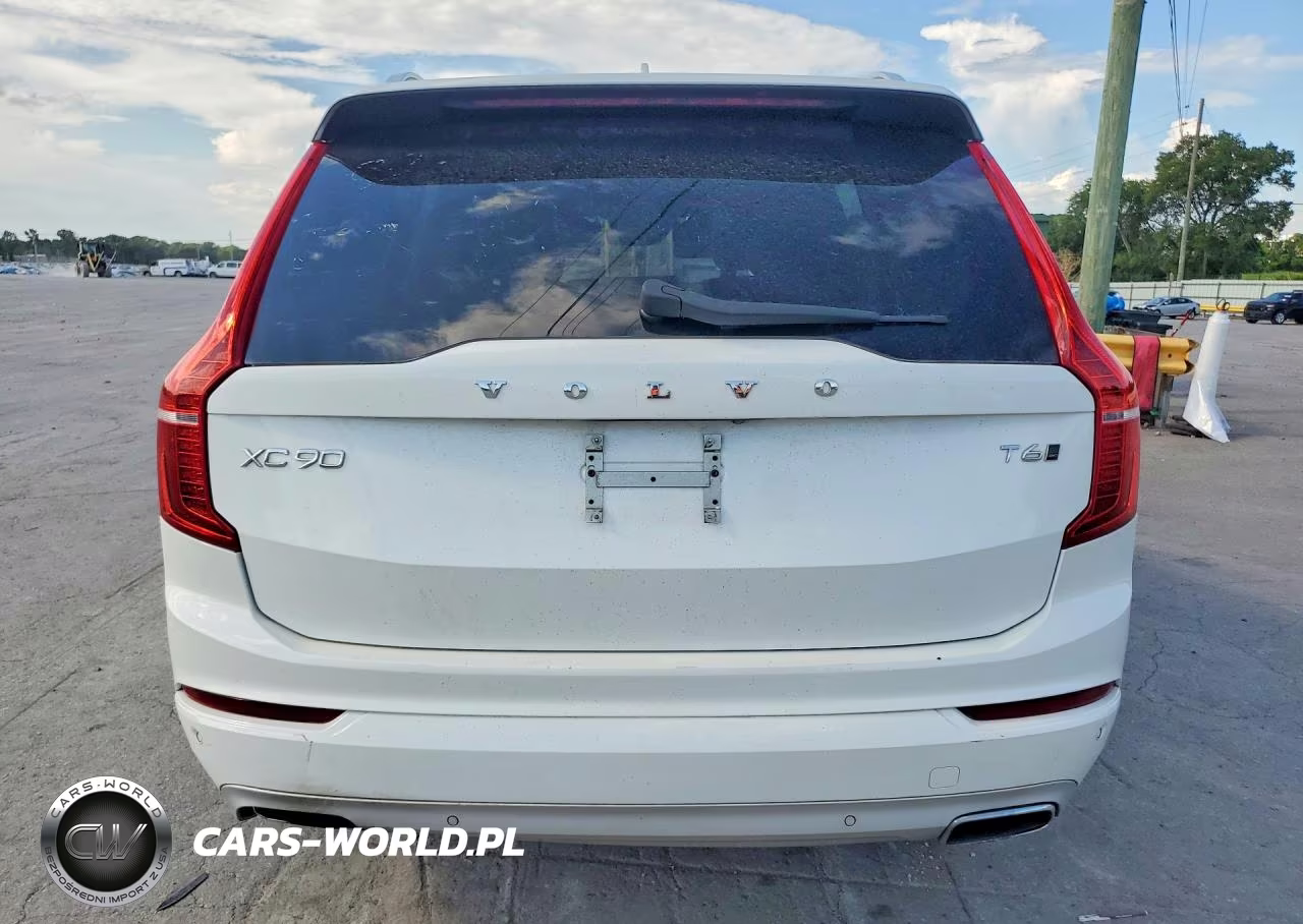 2018 Volvo Xc90 T6 VIN:YV4A22PK0J1190327 - 6