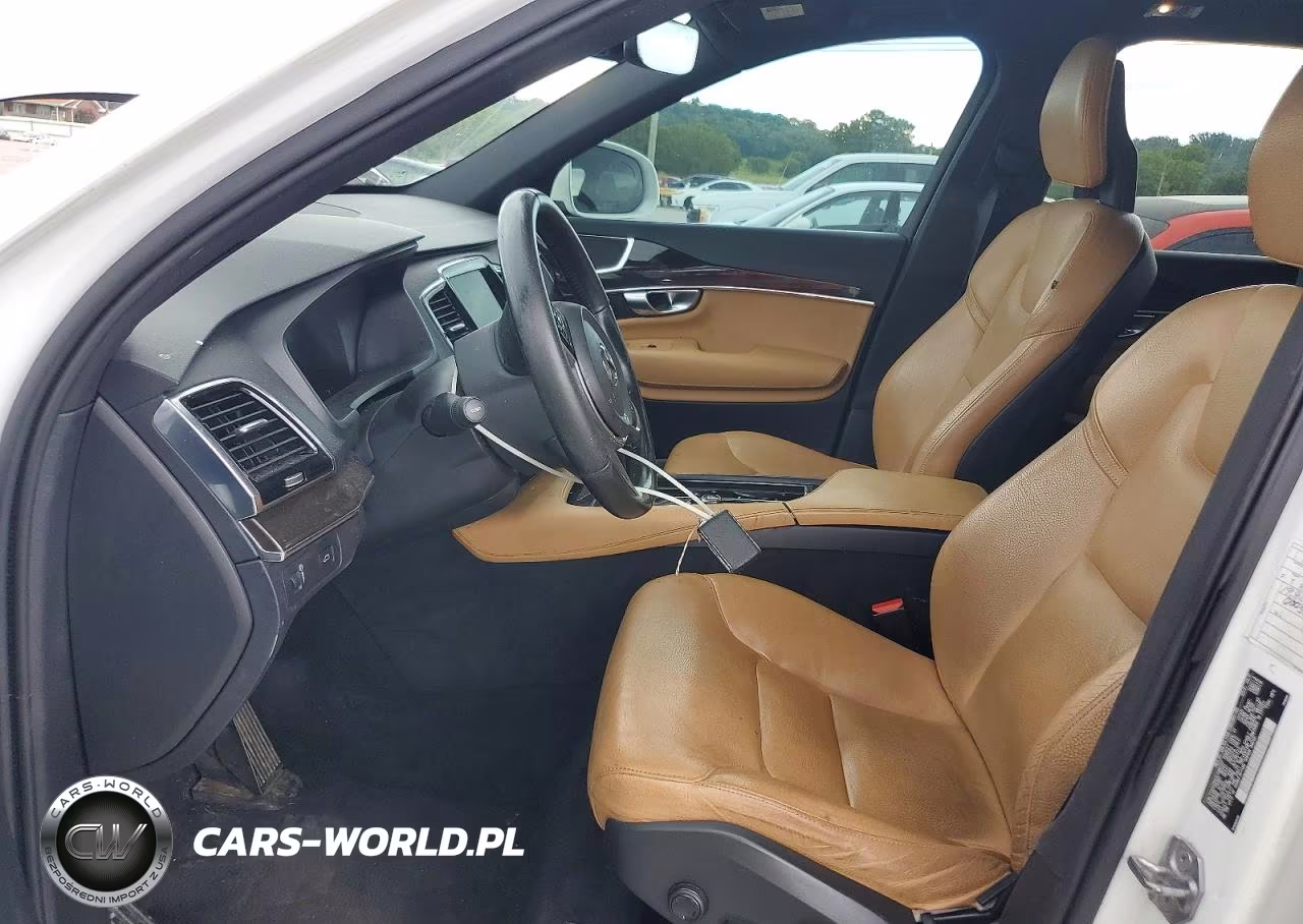 2018 Volvo Xc90 T6 VIN:YV4A22PK0J1190327 - 7