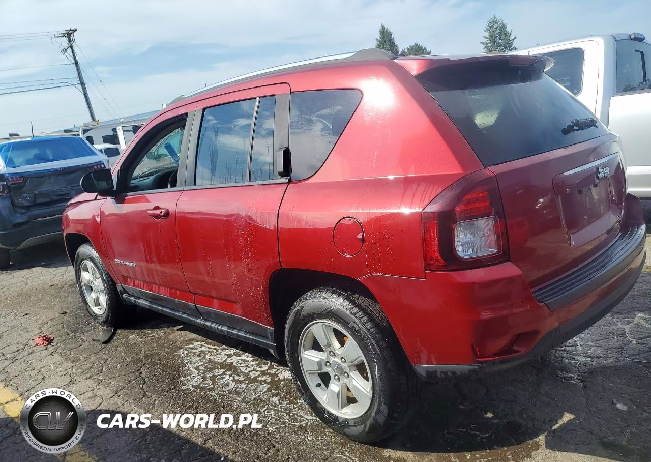 2015 Jeep Compass Sport VIN:1C4NJCBA7FD250458 - 2